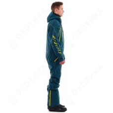 Комбинезон Gravity MONO MAN Dark Ocean-Yellow