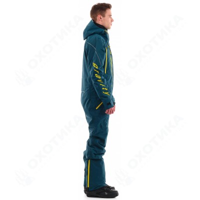 Комбинезон Gravity MONO MAN Dark Ocean-Yellow