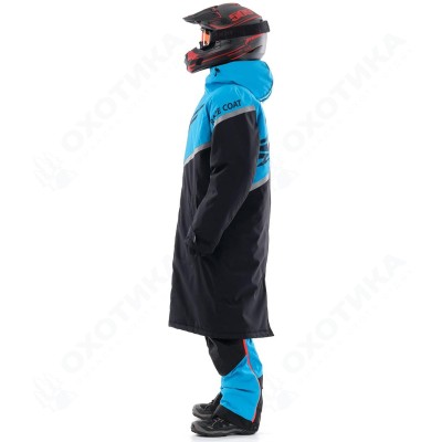 Плащ зимний RACE COAT Blue 2020
