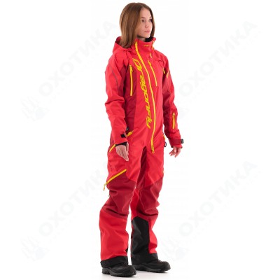 Комбинезон Extreme Woman Red-Yellow 2021