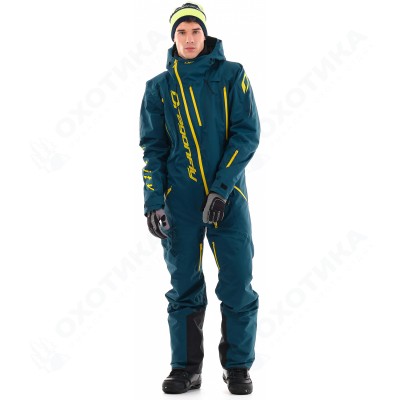 Комбинезон Gravity MONO MAN Dark Ocean-Yellow