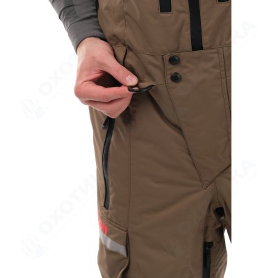 Штаны EXPEDITION Brown-Red 2020