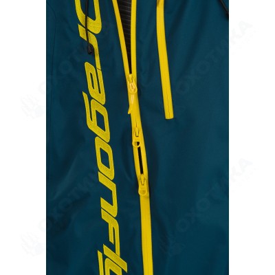 Комбинезон Gravity MONO MAN Dark Ocean-Yellow