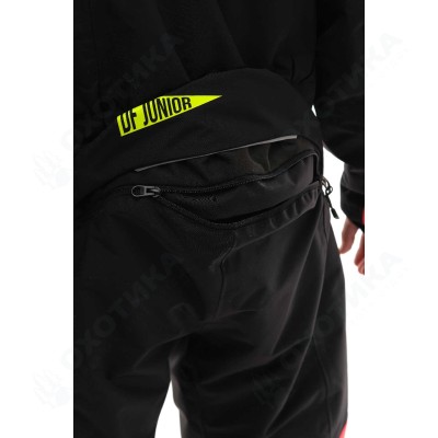 Зимний комбинезон DF Junior Red-Yellow 2020