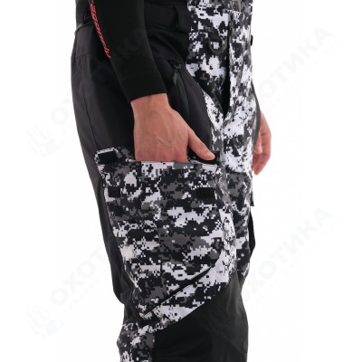 Штаны EXPEDITION Camo-Red 2020