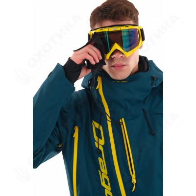 Комбинезон Gravity MONO MAN Dark Ocean-Yellow
