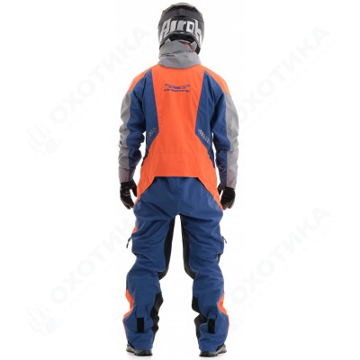 Комбинезон Extreme 2.0 MAN Orange Red Fluo - Limoges