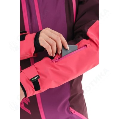 Комбинезон SKI Premium WOMAN PURPLE&BROWN 2020