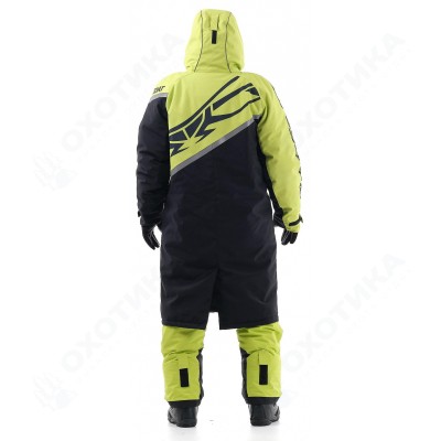 Плащ зимний RACE COAT Yellow 2020