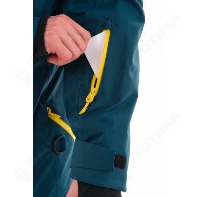 Комбинезон Gravity MONO MAN Dark Ocean-Yellow