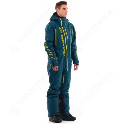 Комбинезон Gravity MONO MAN Dark Ocean-Yellow