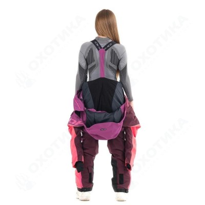 Комбинезон SKI Premium WOMAN PURPLE&BROWN 2020