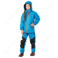Детский комплект дождевой (куртка, брюки) EVO Kids BLUE (мембрана)