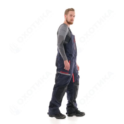 Штаны EXPEDITION Ink - Red 2020