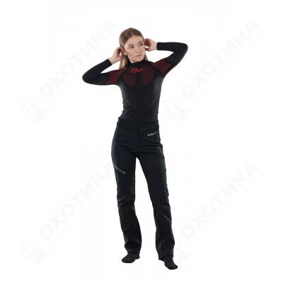 Брюки Explorer Black женские, Softshell Брюки Explorer Black женские, Softshell