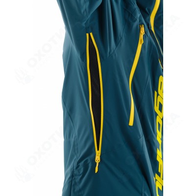 Комбинезон Gravity MONO MAN Dark Ocean-Yellow