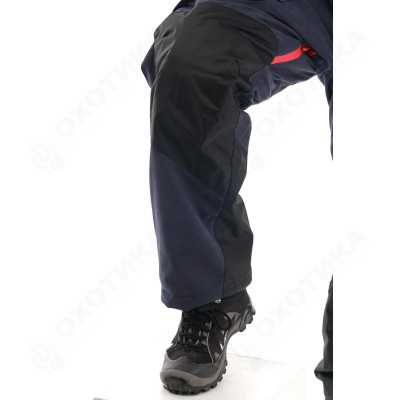 Штаны EXPEDITION Ink - Red 2020