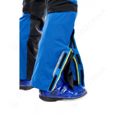 Штаны Эндуро Freeride DF Blue-Yellow