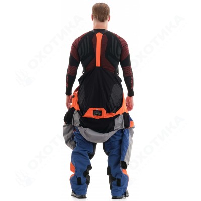 Комбинезон Extreme 2.0 MAN Orange Red Fluo - Limoges