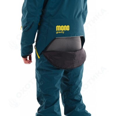 Комбинезон Gravity MONO MAN Dark Ocean-Yellow