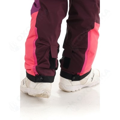 Комбинезон SKI Premium WOMAN PURPLE&BROWN 2020
