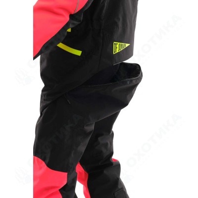 Зимний комбинезон DF Junior Red-Yellow 2020