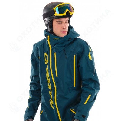 Комбинезон Gravity MONO MAN Dark Ocean-Yellow