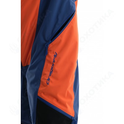 Комбинезон Extreme 2.0 MAN Orange Red Fluo - Limoges