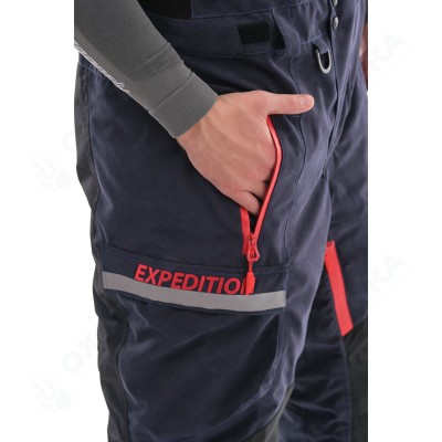 Штаны EXPEDITION Ink - Red 2020