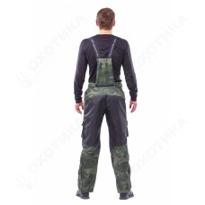 Мембранные брюки. QUAD CAMO