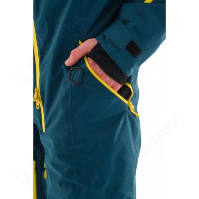 Комбинезон Gravity MONO MAN Dark Ocean-Yellow
