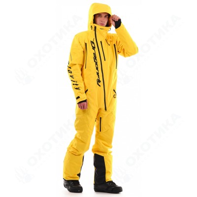Комбинезон Gravity MONO MAN Yellow-Black