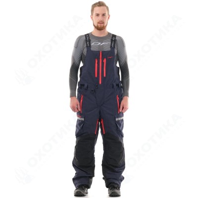Штаны EXPEDITION Ink - Red 2020