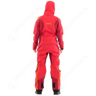 Комбинезон Extreme Woman Red-Yellow 2021