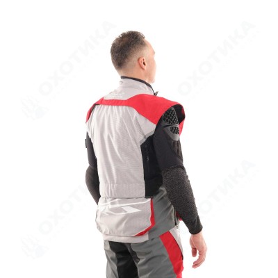 Куртка Эндуро Freeride DF Grey-Red 2020