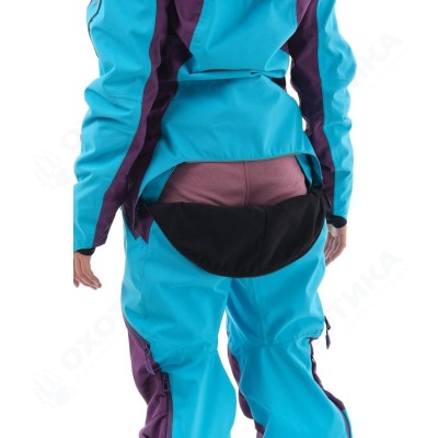 Комбинезон Extreme Woman Blue-Purple 2020