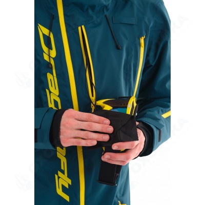 Комбинезон Gravity MONO MAN Dark Ocean-Yellow