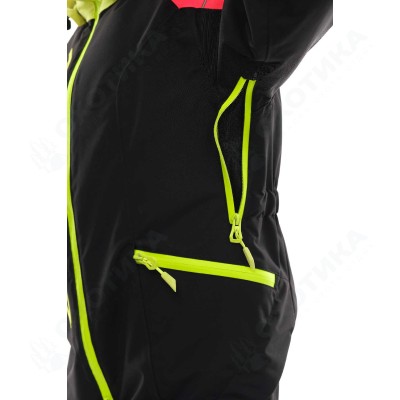 Зимний комбинезон DF Junior Red-Yellow 2020