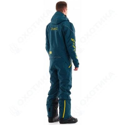 Комбинезон Gravity MONO MAN Dark Ocean-Yellow