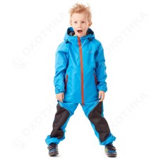 Детский комплект дождевой (куртка, брюки) EVO Kids BLUE (мембрана)
