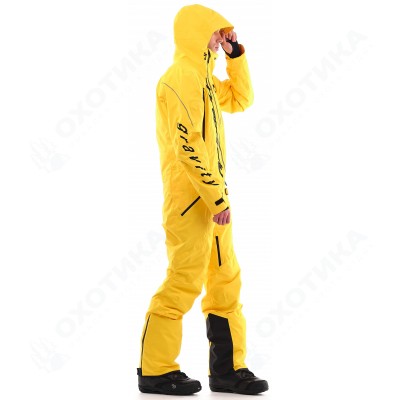Комбинезон Gravity MONO MAN Yellow-Black