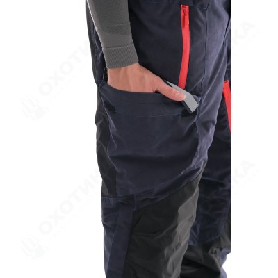 Штаны EXPEDITION Ink - Red 2020