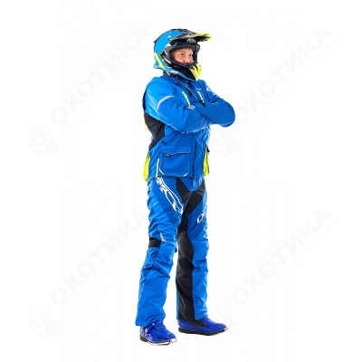 Куртка Эндуро Freeride DF Blue-Yellow