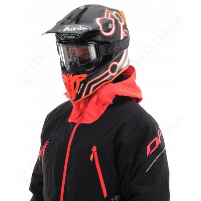 Комбинезон Extreme 2.0 MAN Black-Red