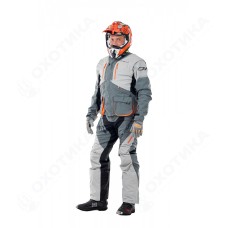 Куртка Эндуро Freeride DF Grey-Orange