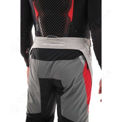 Штаны Эндуро Freeride DF Grey-Red 2020