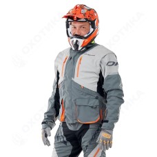 Куртка Эндуро Freeride DF Grey-Orange
