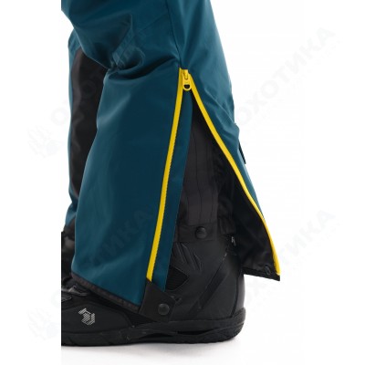 Комбинезон Gravity MONO MAN Dark Ocean-Yellow