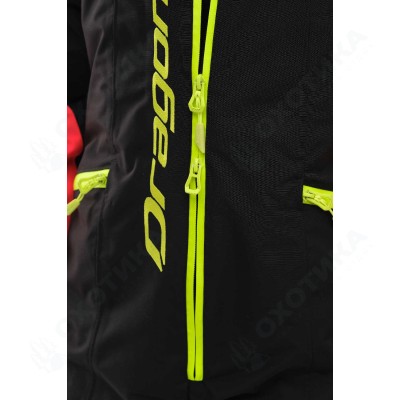 Зимний комбинезон DF Junior Red-Yellow 2020