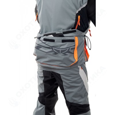 Куртка Эндуро Freeride DF Grey-Orange